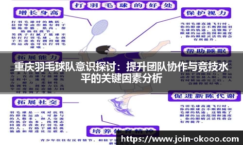 重庆羽毛球队意识探讨：提升团队协作与竞技水平的关键因素分析